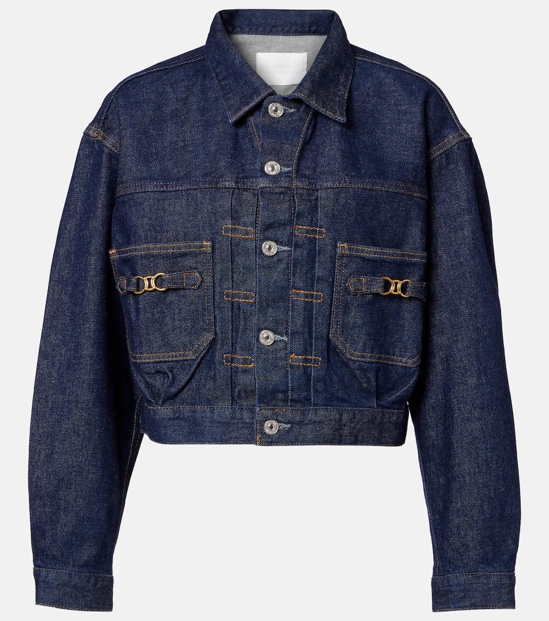 Citizens of Humanity - Alma cropped denim jacket