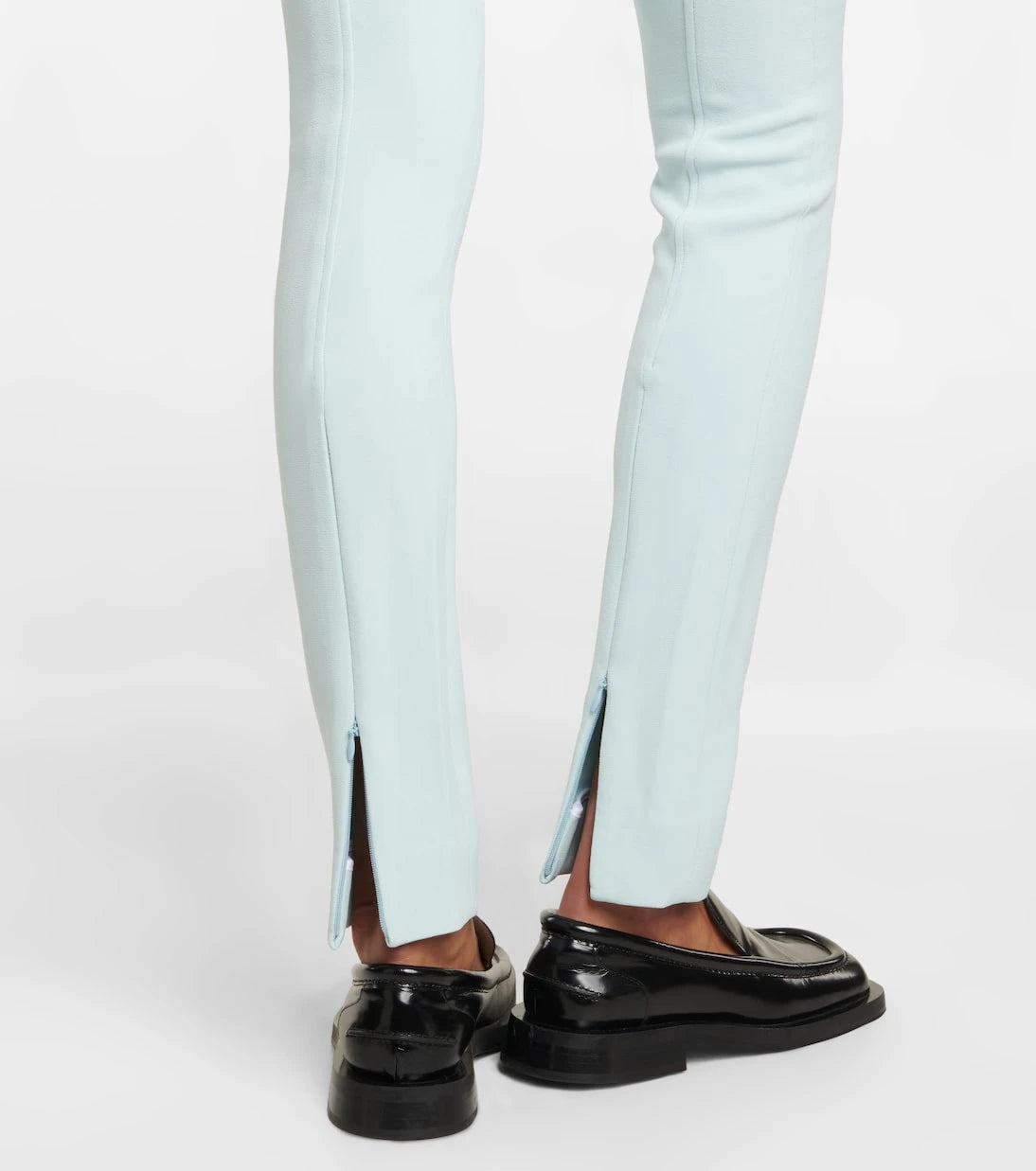 Proenza Schouler - High-rise crêpe slim pants