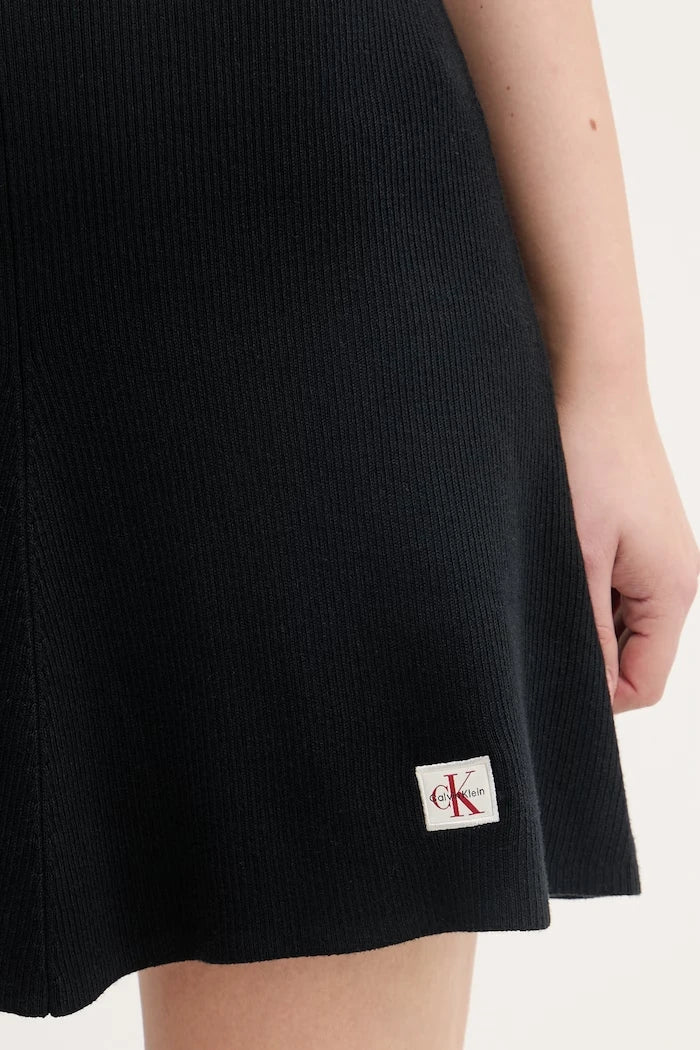 Calvin Klein Jeans рокля с памук