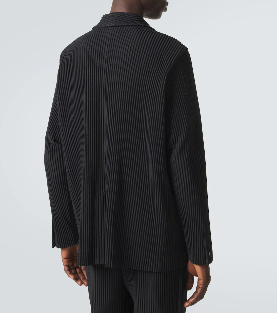 Homme Plissé Issey Miyake - Basics pleated blazer