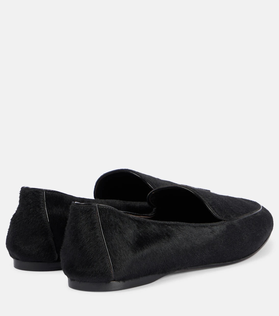 Khaite - Monroe calf hair loafers