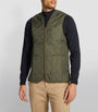 Barbour Green Quilted Gilet