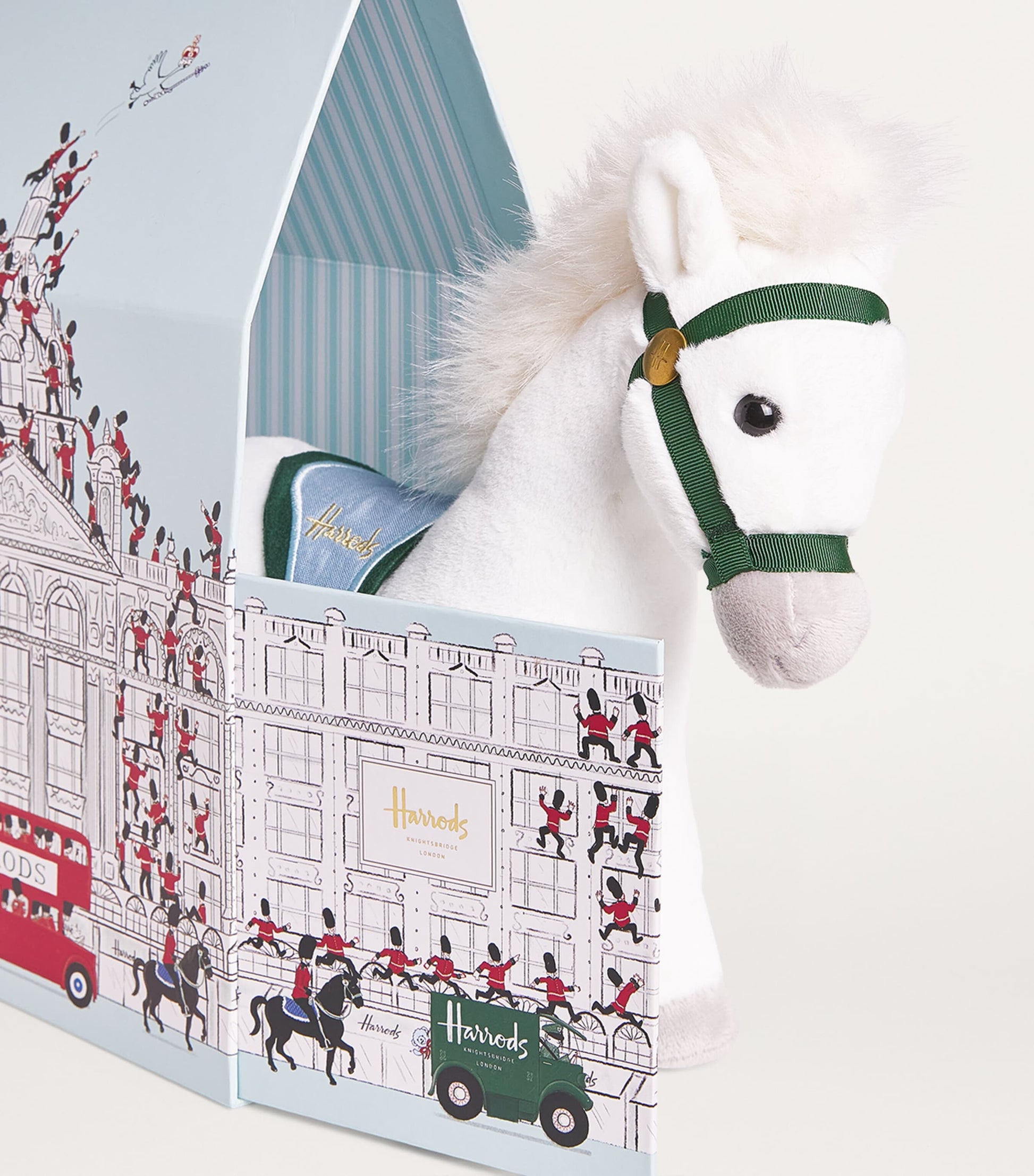 Harrods Pony Soft Toy (28cm)