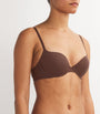 Skims Brown Fits Everybody Push-Up Demi Bra