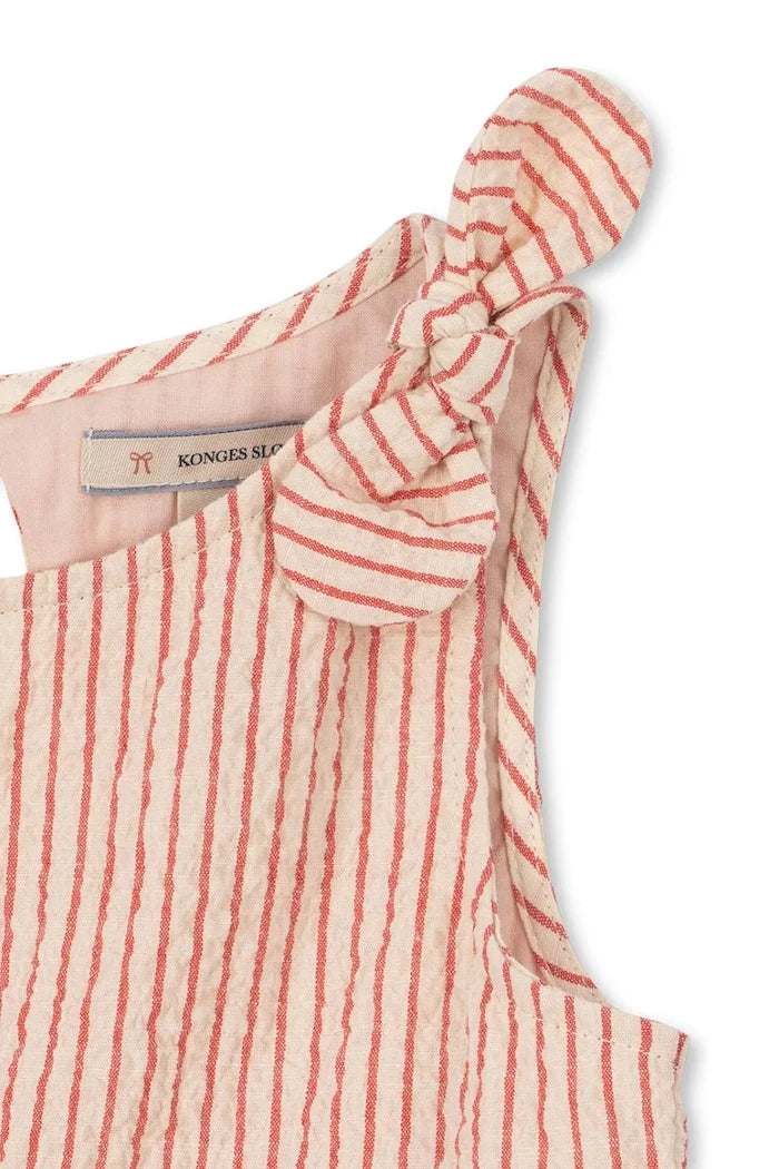 Konges Sløjd pamuklu yazlık elbise ELLIE DRESS GOTS