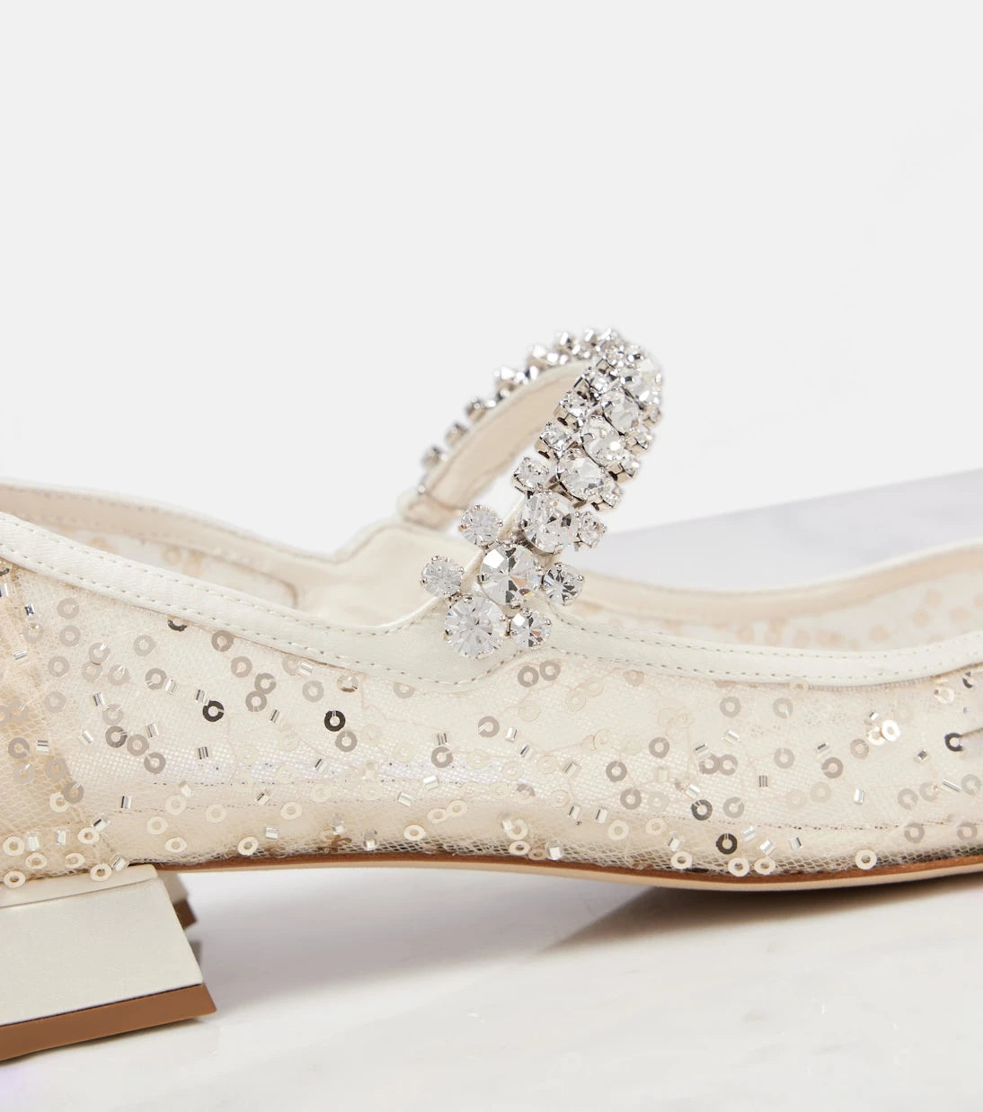 Jimmy Choo - Bing embellished pumps