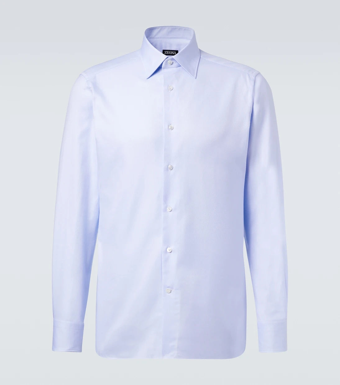 Zegna - Cotton poplin shirt