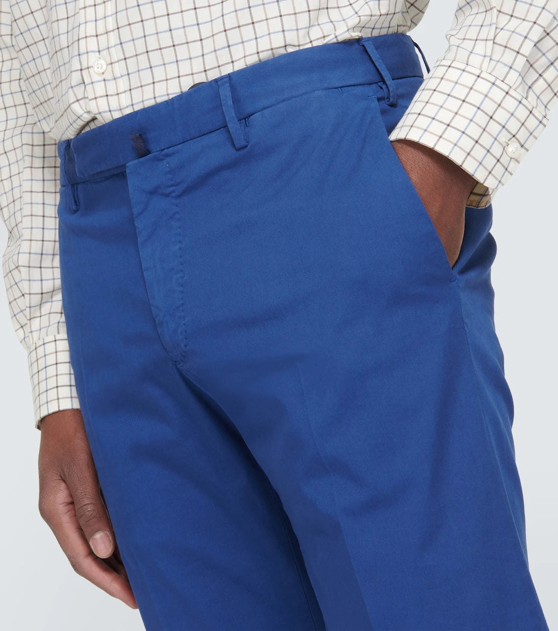 Slowear - Cotton-blend slim pants
