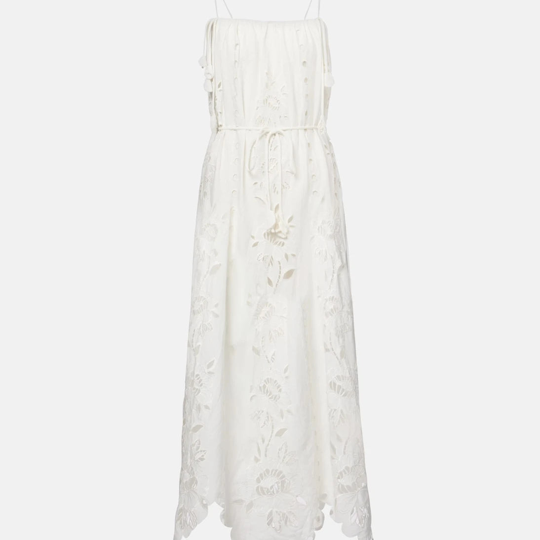 Farm Rio - Broderie anglaise maxi dress