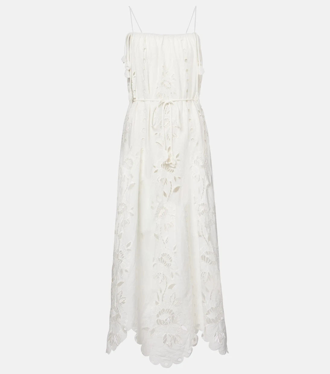 Farm Rio - Broderie anglaise maxi dress
