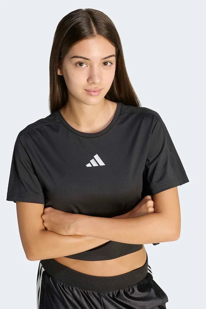 Детска памучна тениска adidas