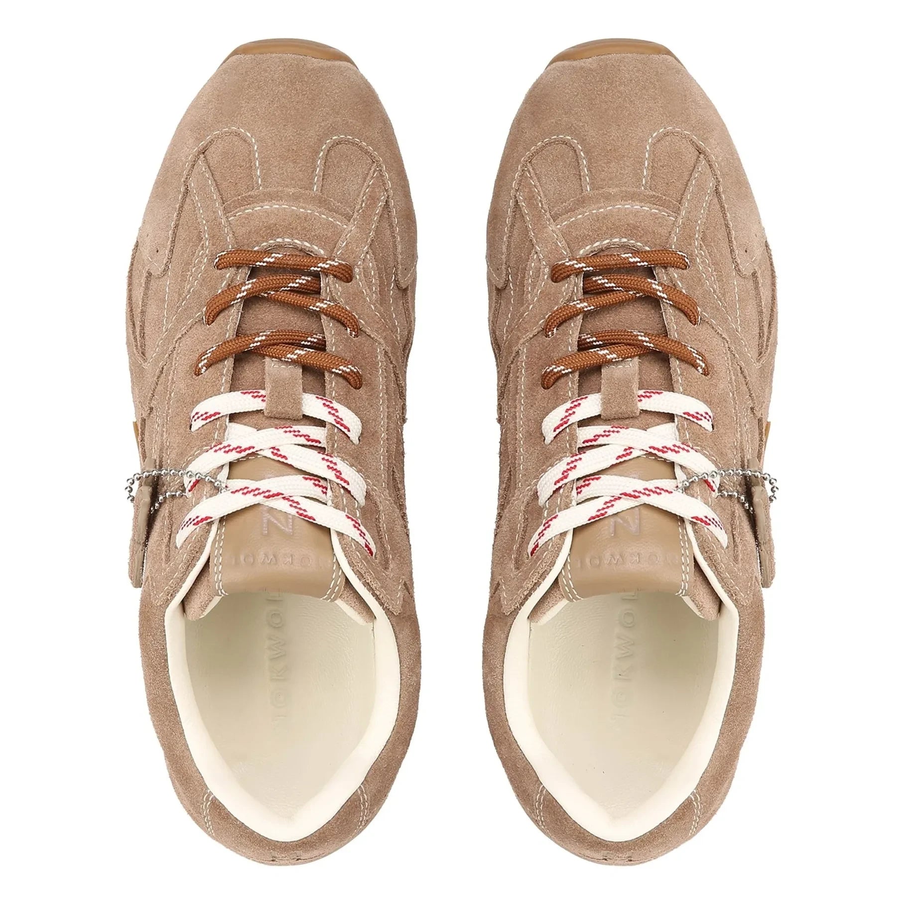 Nokwol - Atlas Suède sneakers | Beige