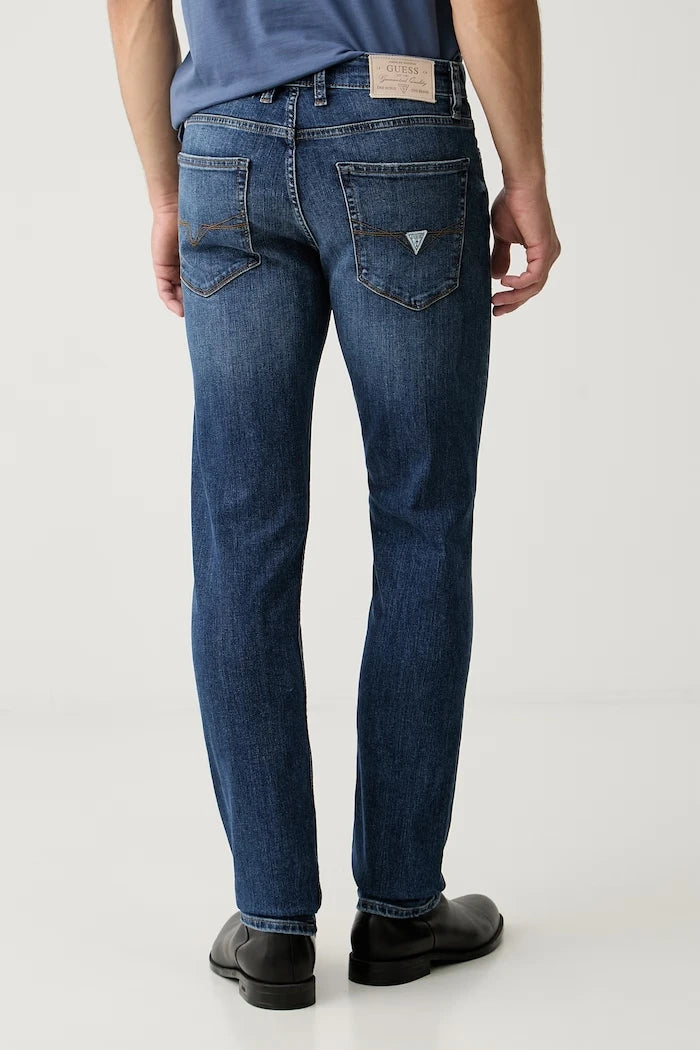 Guess дънки slim taper мъжки FINNLEY