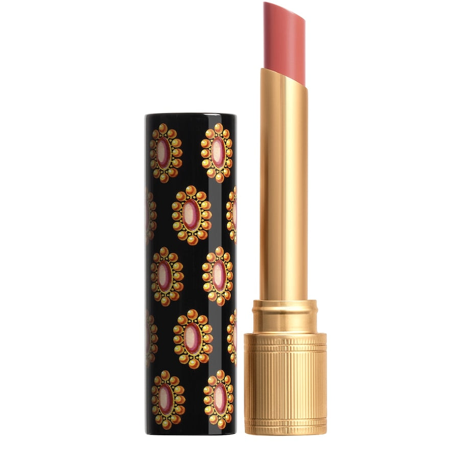 Gucci’s Rouge de Beauté Brillant Glow & Care Lip Colour