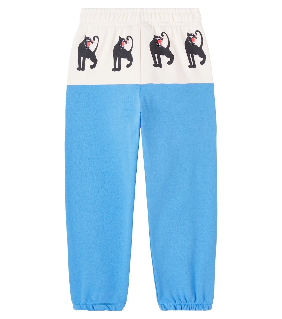 Mini Rodini - Panther printed cotton sweatpants