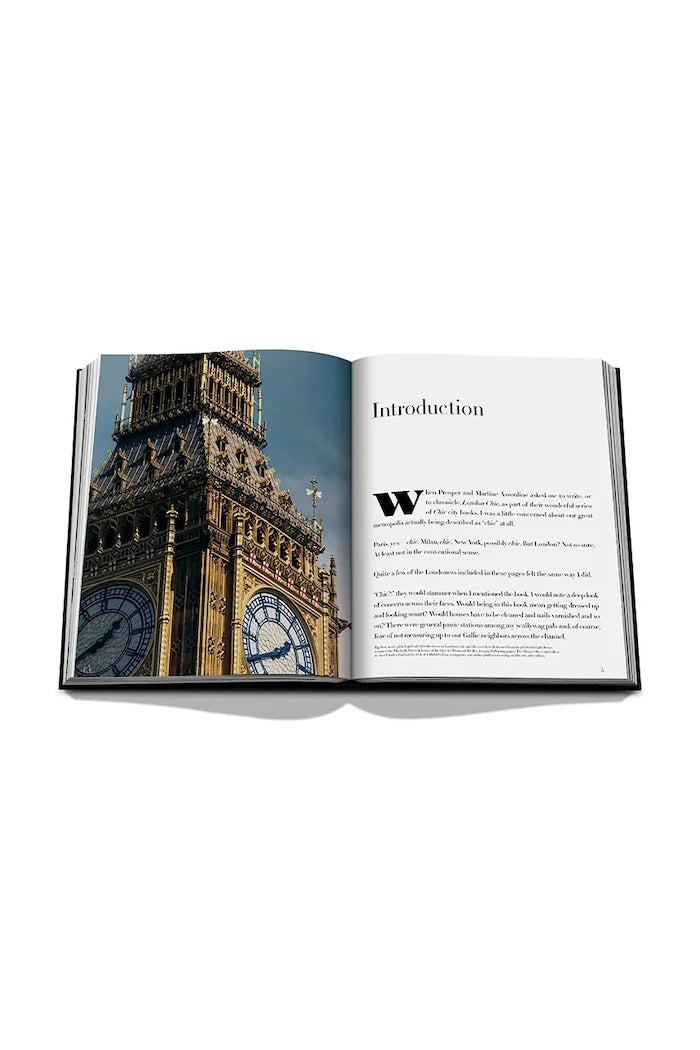 Assouline London Chic by Charles Finch, İngilizce
