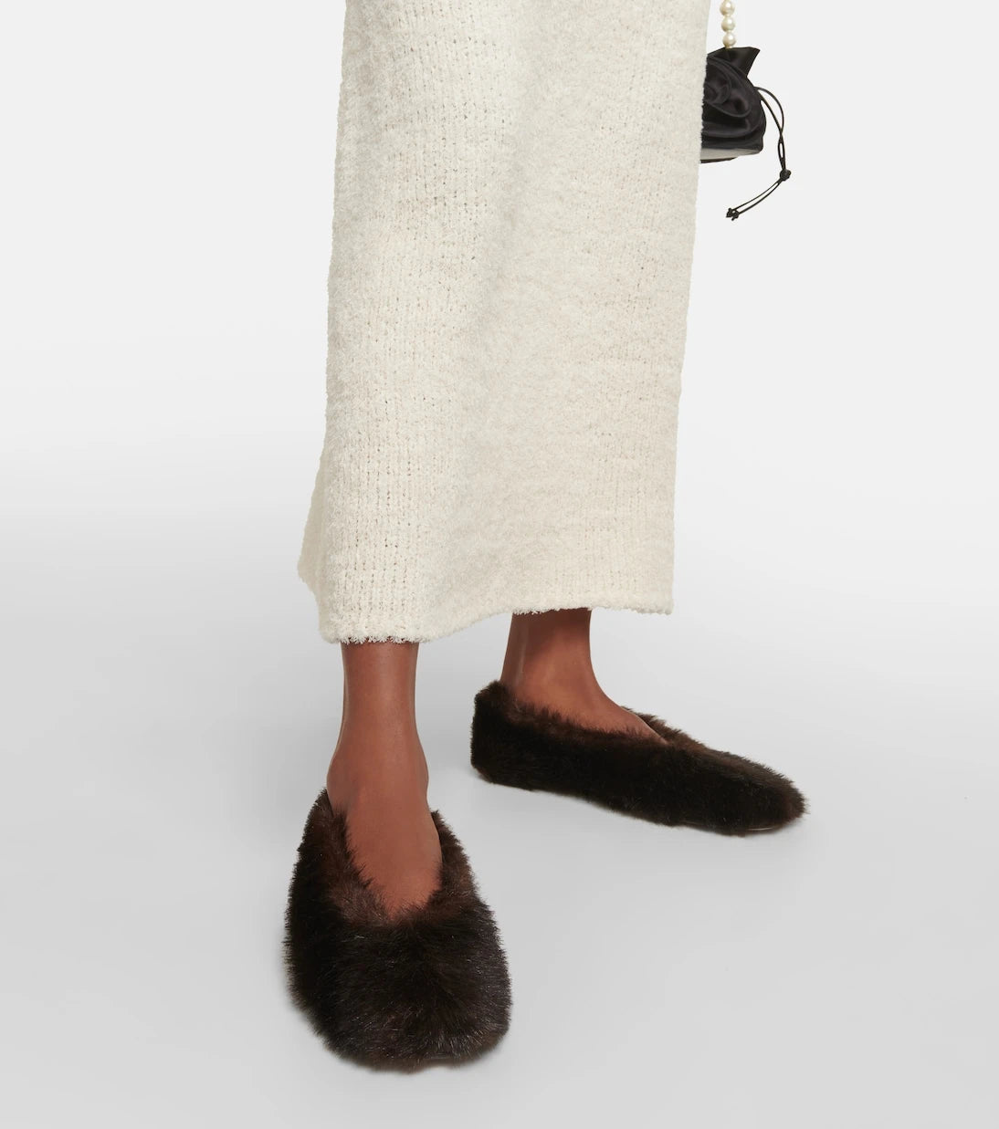 Magda Butrym - Leather-lined ballet flats