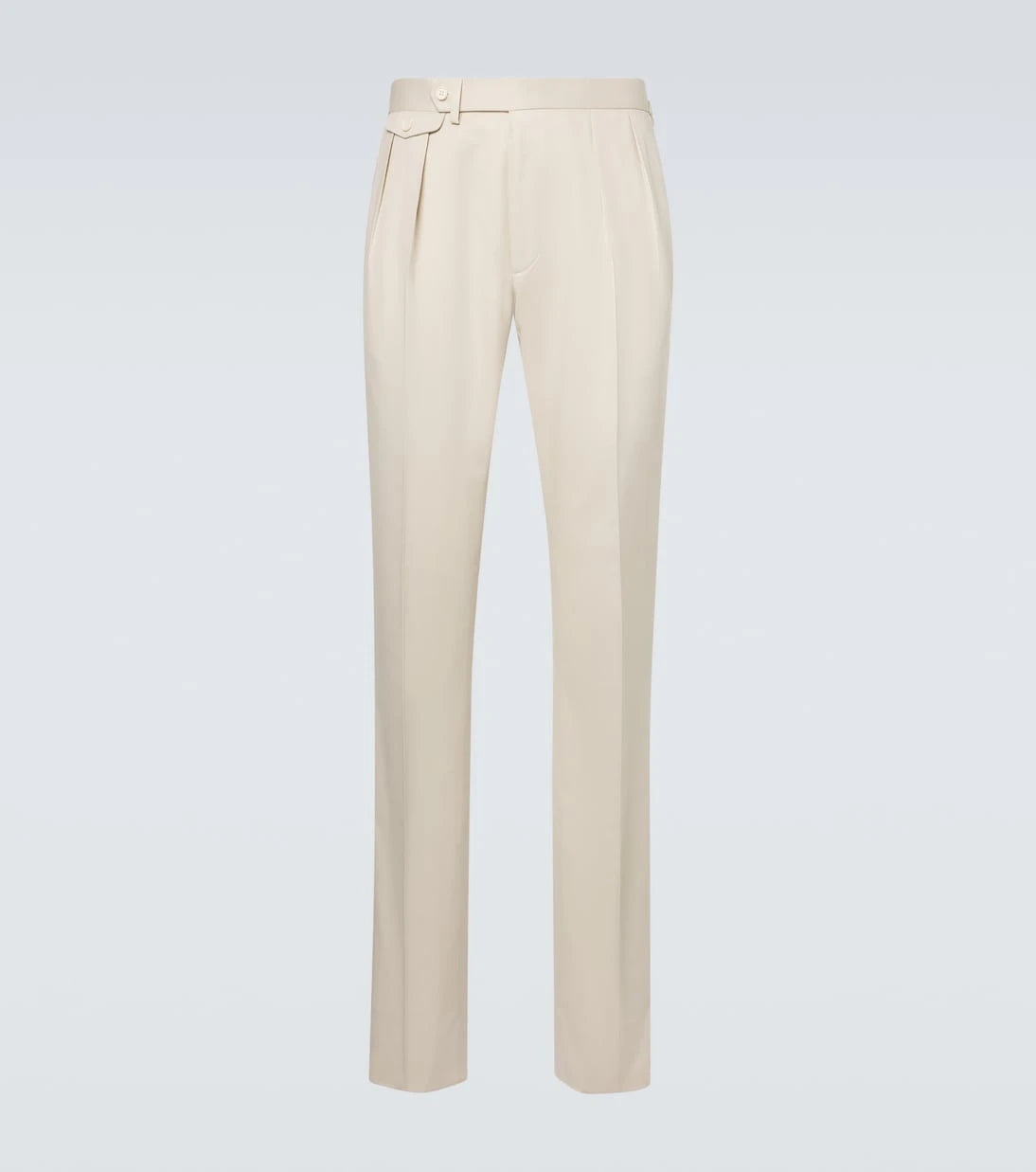 Ralph Lauren Purple Label - Gregory silk tapered pants