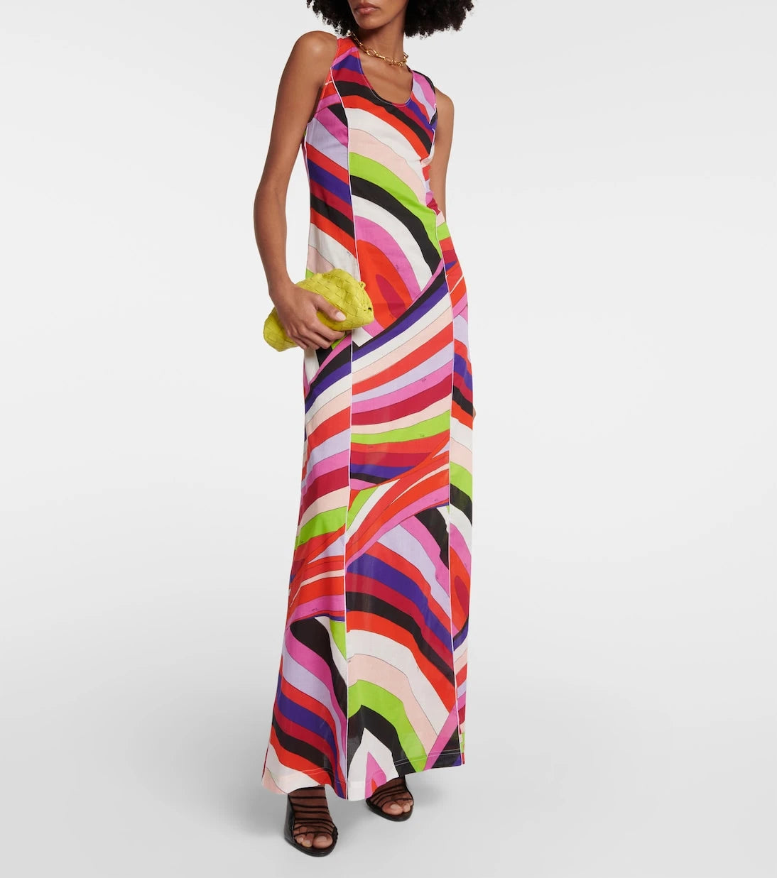 Pucci - Iride cotton maxi dress