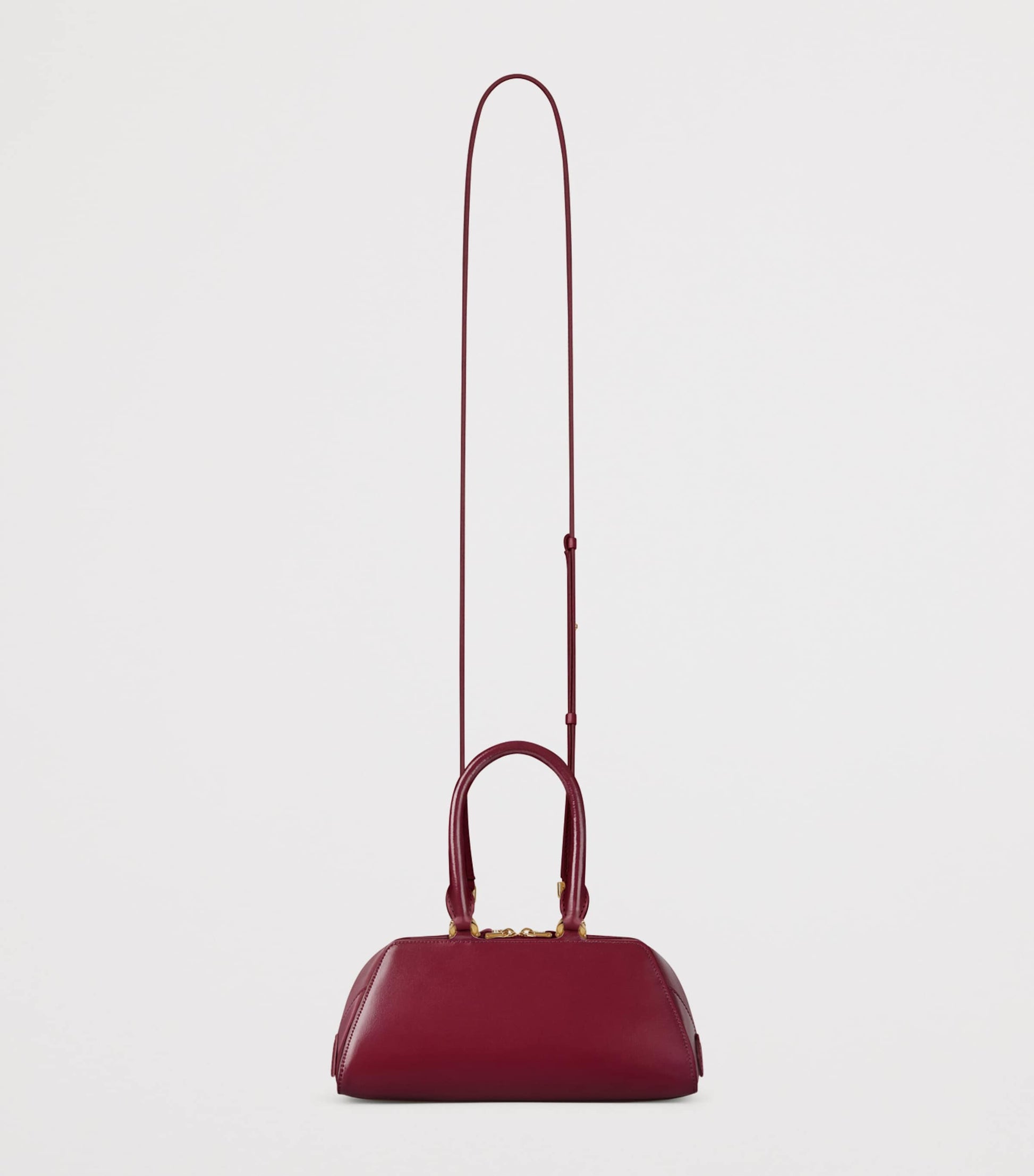 Givenchy Mini Leather Antigona Cube East-West Top-Handle Bag