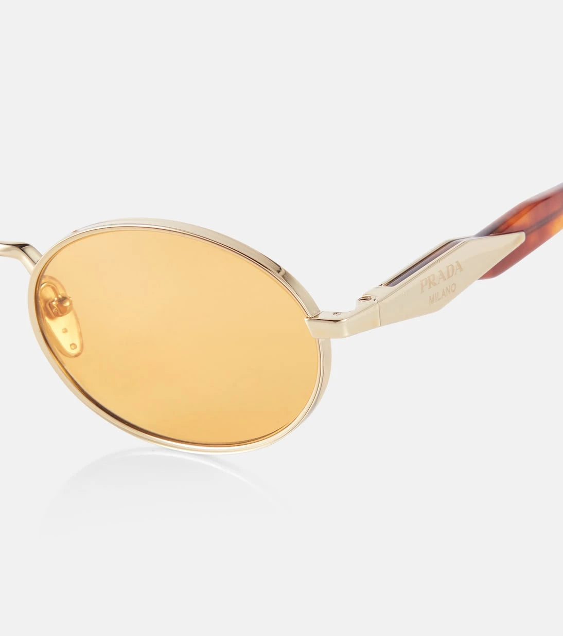 Prada - Oval sunglasses