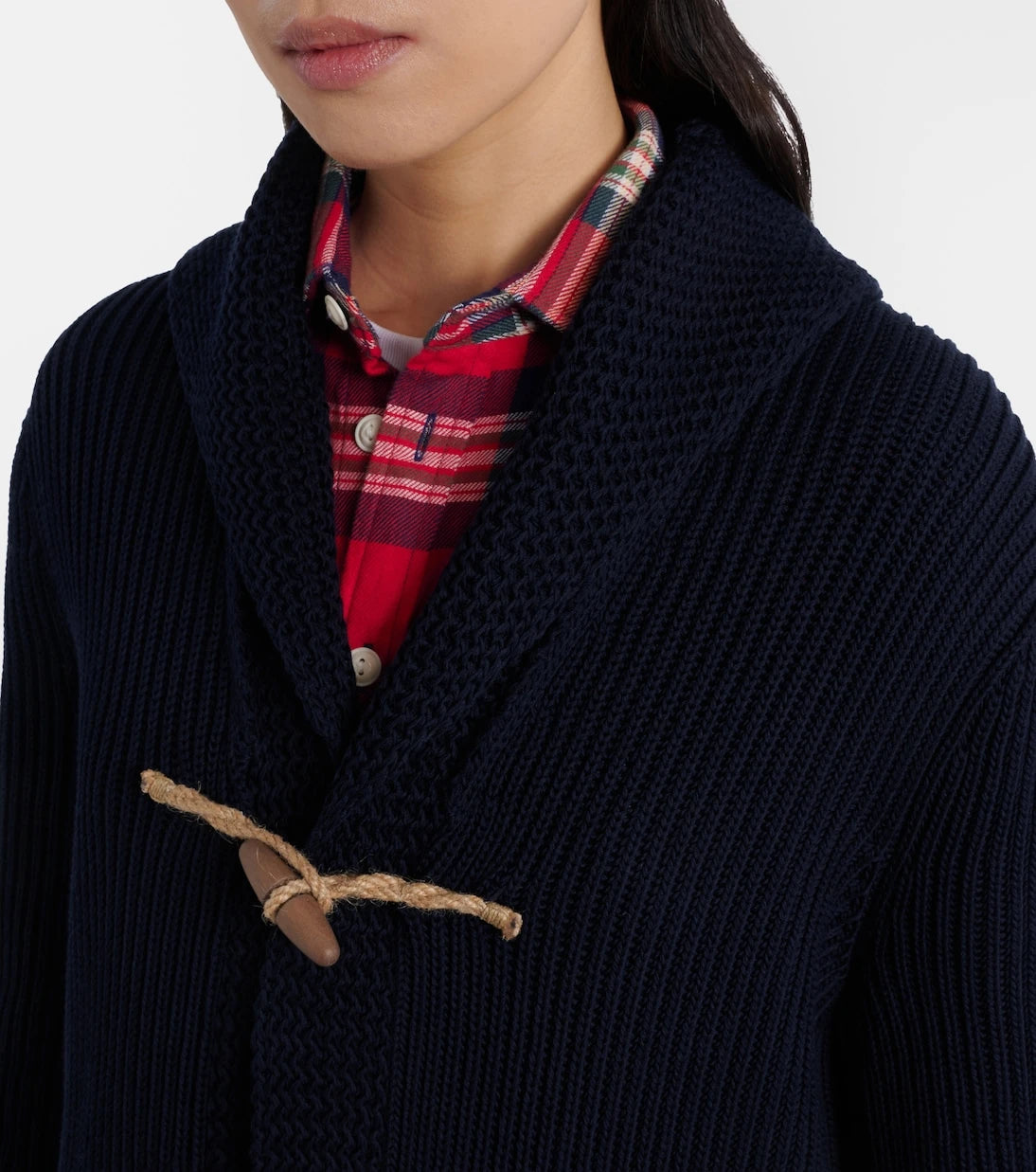 Ralph Lauren Collection - Cotton and silk cardigan