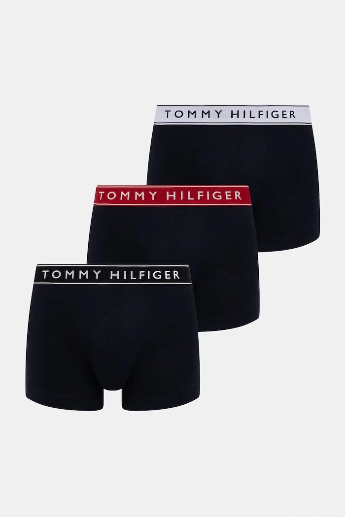 Tommy Hilfiger erkek pamuklu boxer 3 adet
