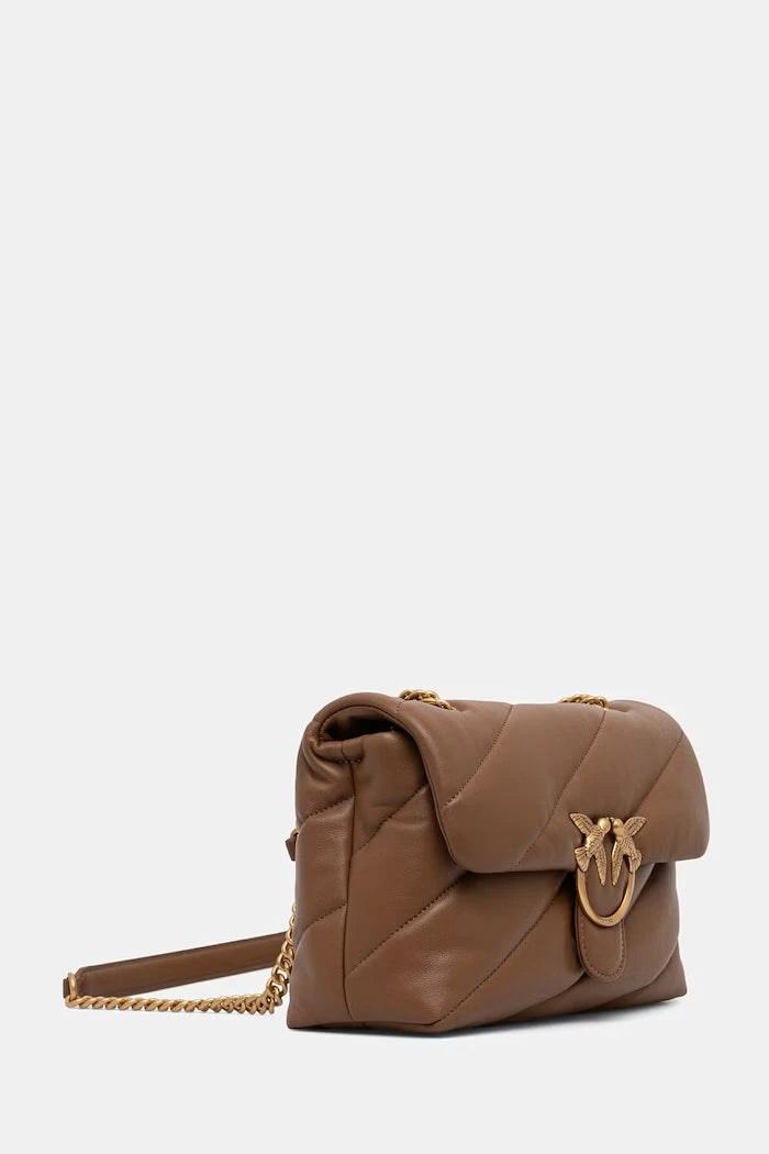 Pinko kadın deri crossbody çanta