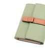 LOEWE Green Small Calfskin Vertical Wallet