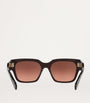 Brown Square Sunglasses
