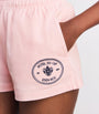 Pink x Hotel du Cap-Eden-Roc Cotton Disco Shorts