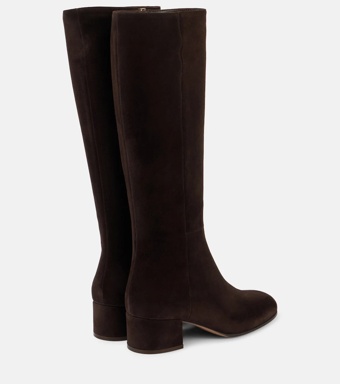 Gianvito Rossi - 45 suede knee-high boots