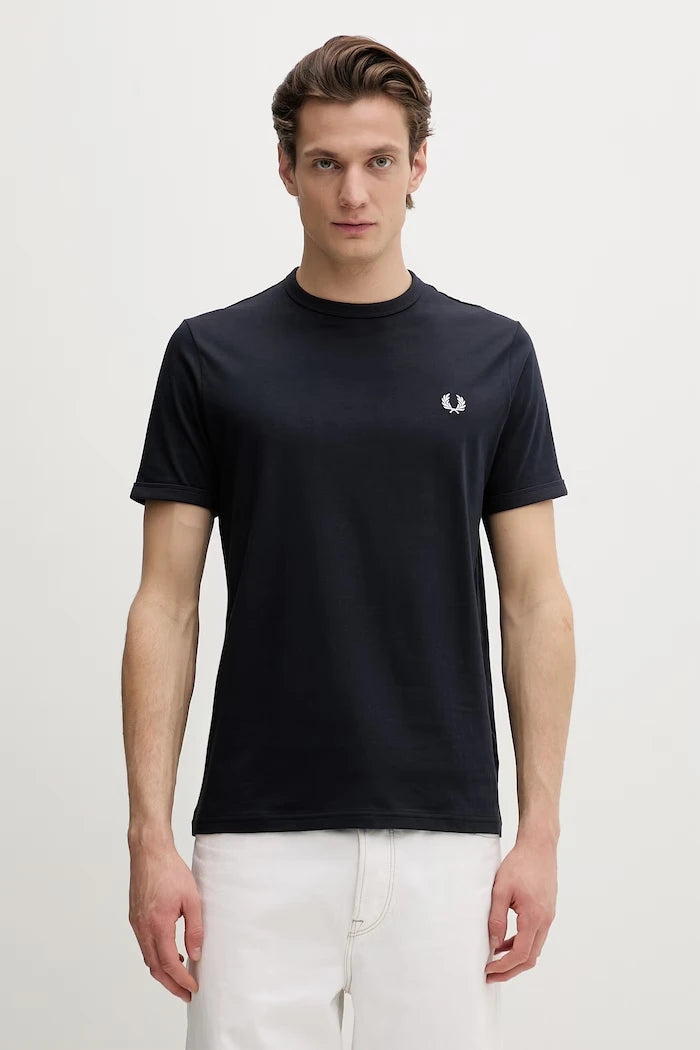 Памучна тениска Fred Perry