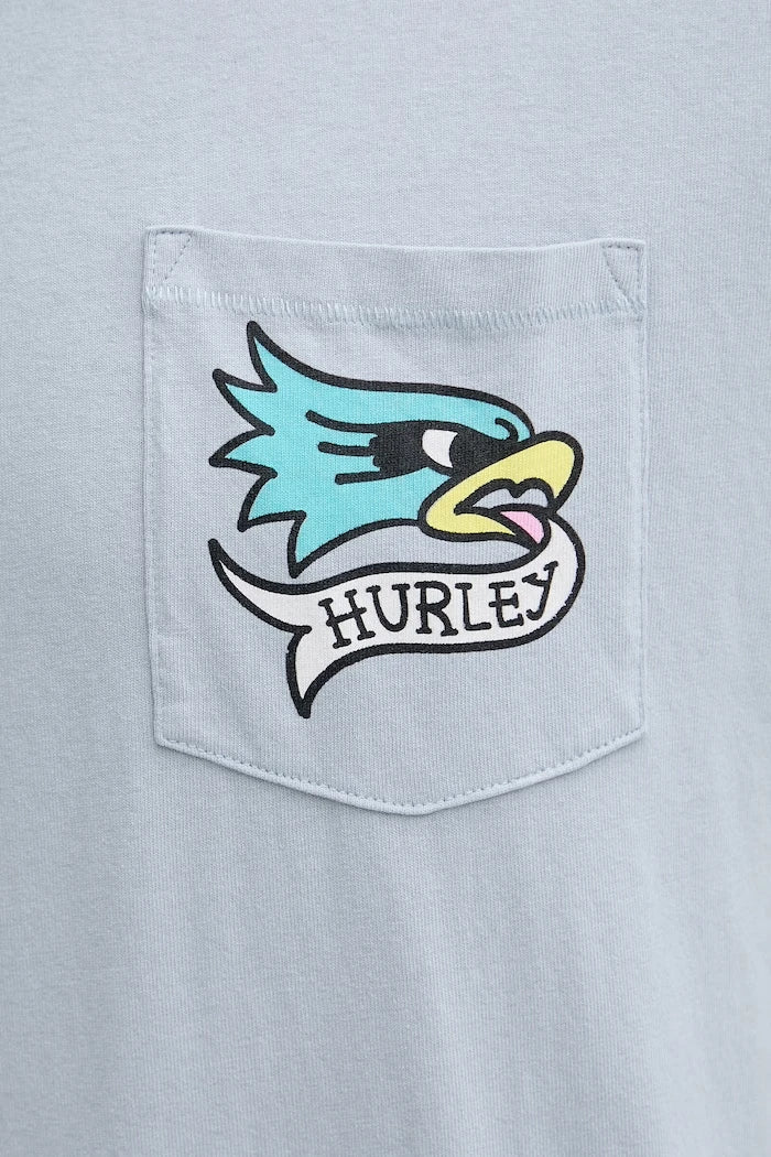 Hurley Erkek Büyük Beden Pamuklu Tişört ETAM