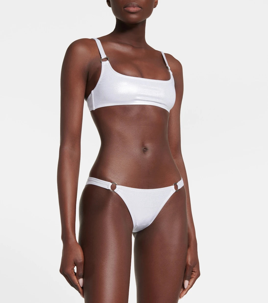 Melissa Odabash - Bari metallic bikini top