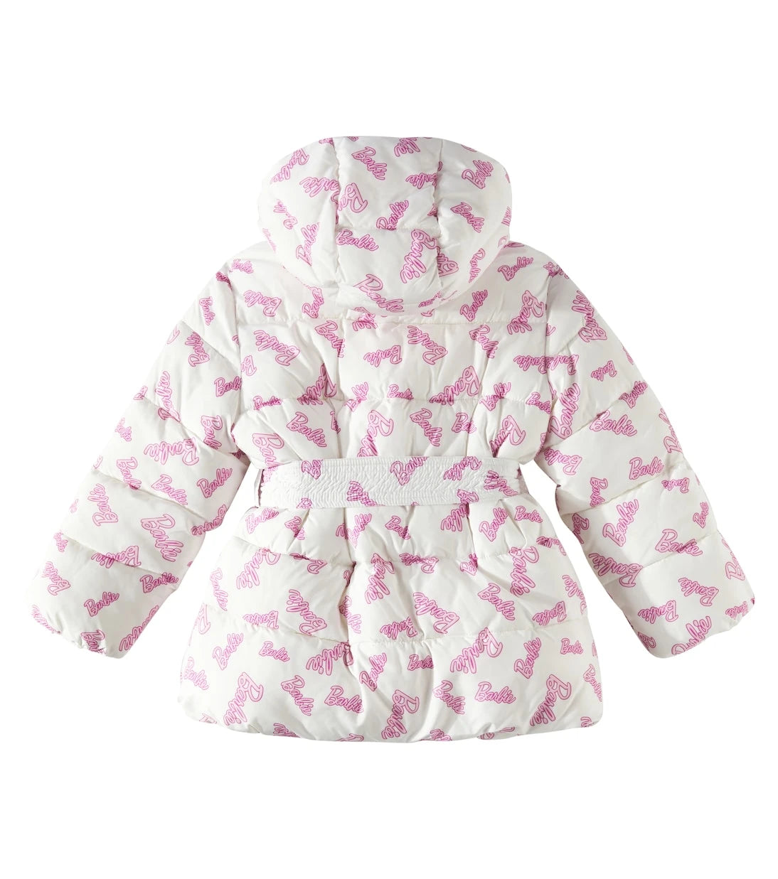 Monnalisa - x Barbie® printed puffer jacket