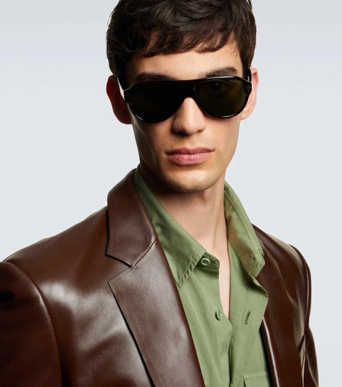 Tom Ford - Samuele-02 aviator sunglasses
