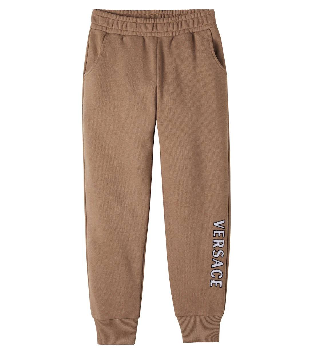 Versace Kids - Logo cotton jersey sweatpants