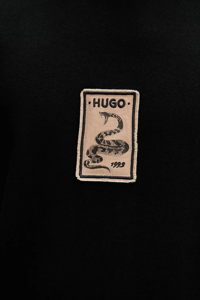 Памучна тениска HUGO Dobul