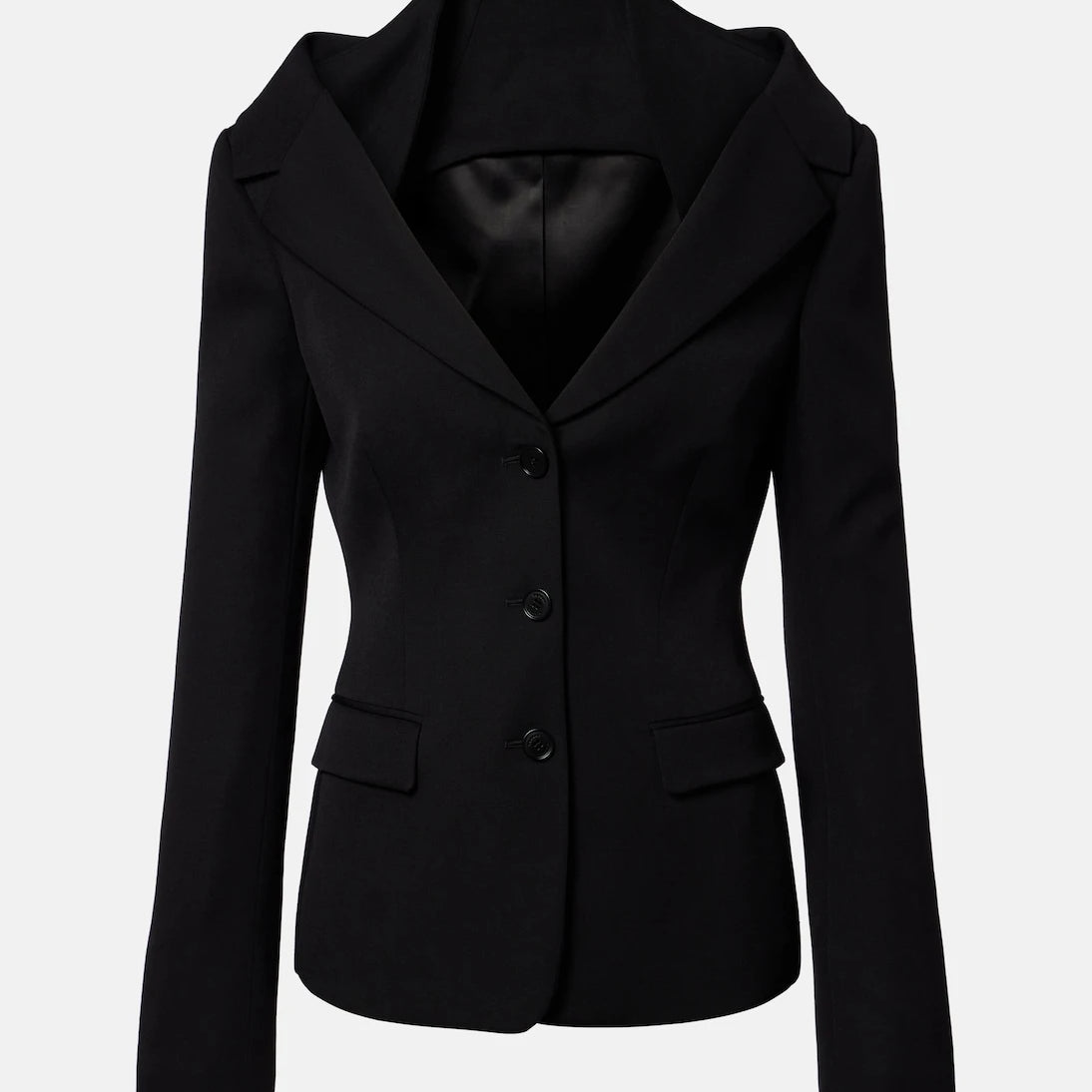 McQueen - Crêpe blazer