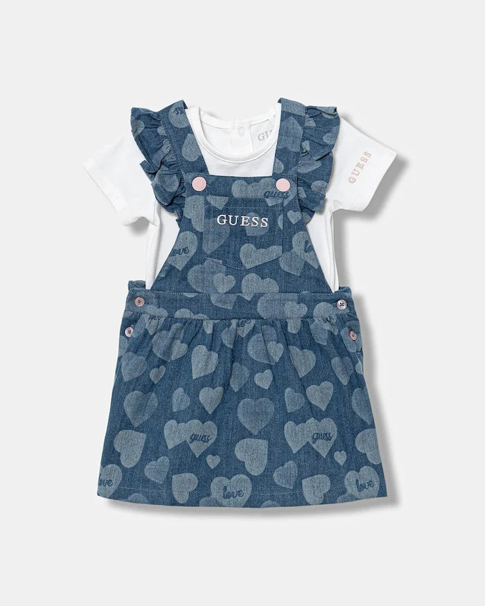 Bebekler için Guess takım (2 parça)