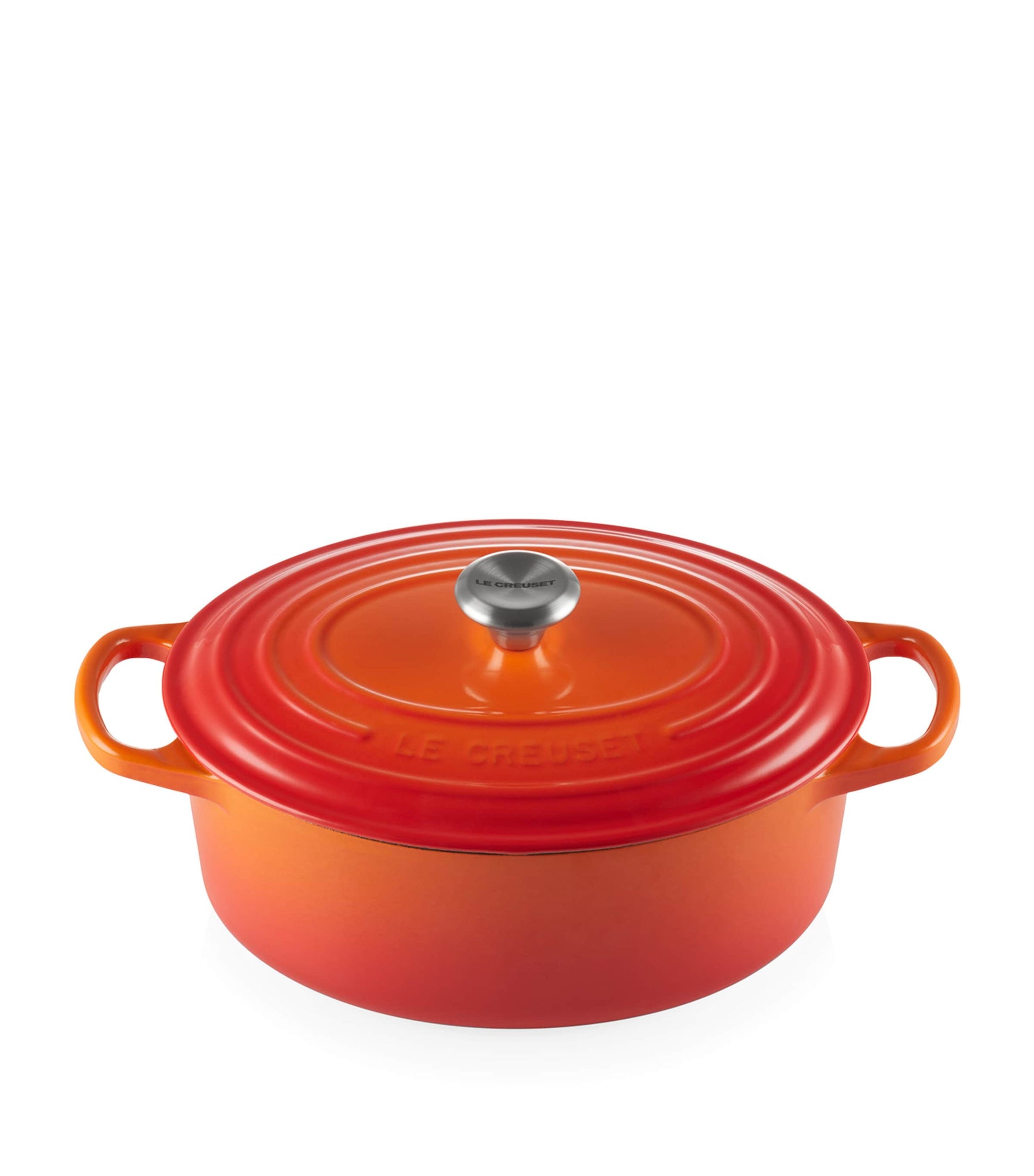 Set of 4 Cast Iron Casserole Dishes and Grillit