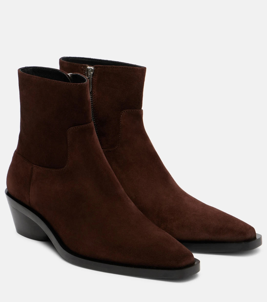 Proenza Schouler - Bronco suede ankle boots