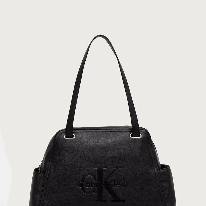 Calvin Klein kadın tote çanta, suni deriden