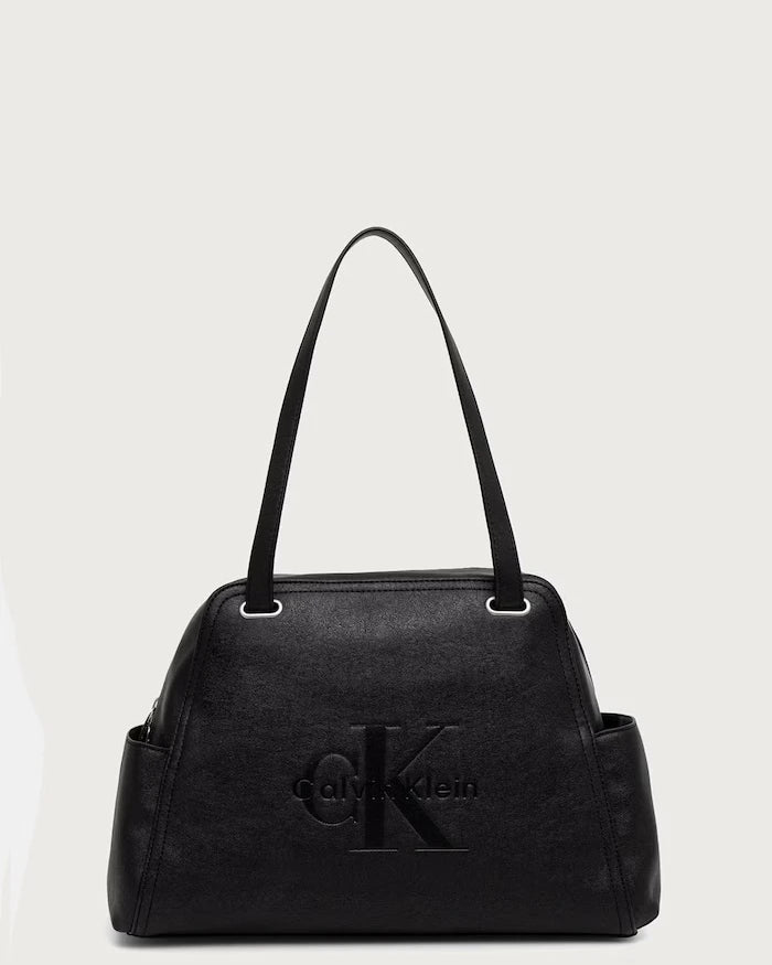 Calvin Klein kadın tote çanta, suni deriden