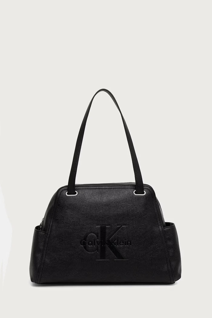 Calvin Klein kadın tote çanta, suni deriden