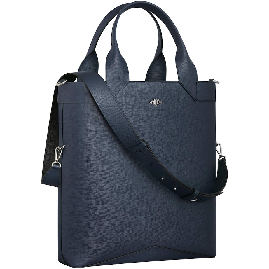 Small Calfskin Losange Tote Bag