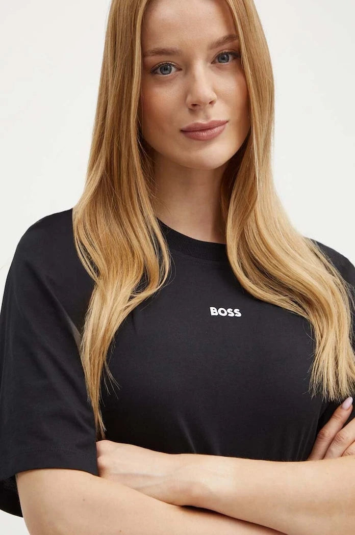 Памучна тениска Boss Orange C Enis Small Logo