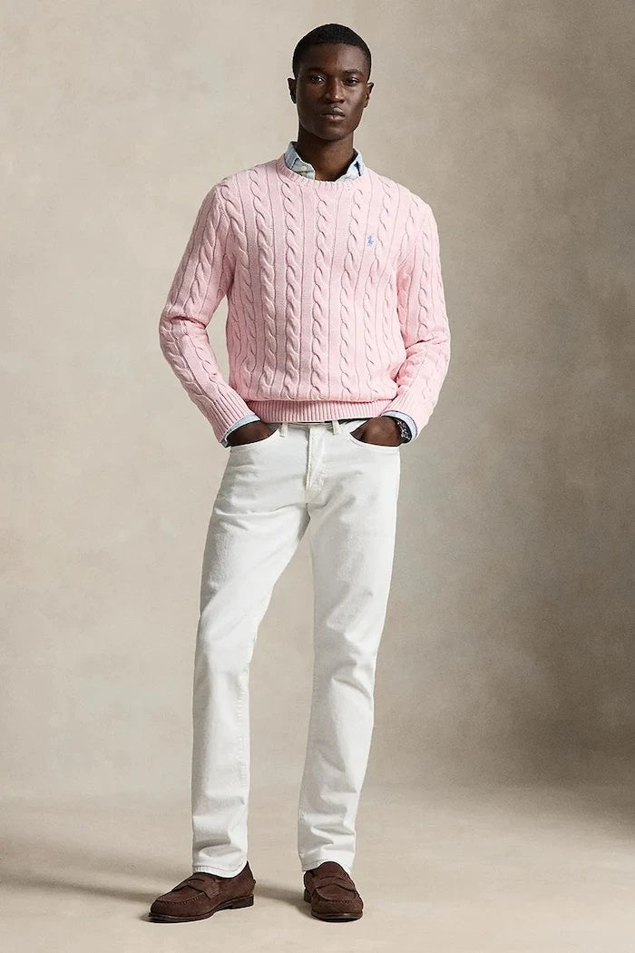 Polo Ralph Lauren erkek pamuklu kazak