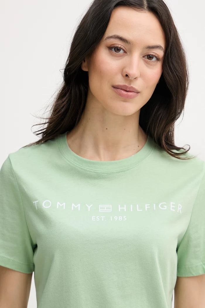 Tommy Hilfiger тениска дамска от памук
